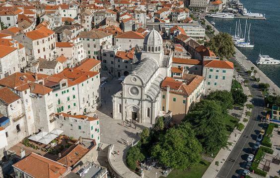 Amadrian Apartments Šibenik Esterno foto